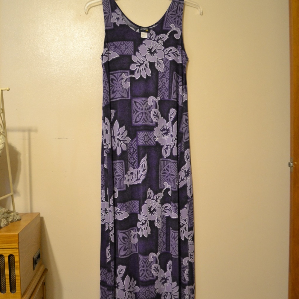 Swimsuit Coverup By Royal Creations Carribean Maxi